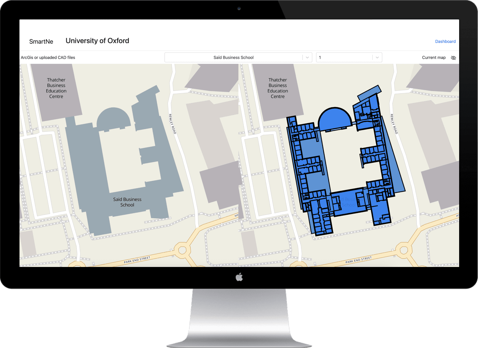 campus-navigation-and-accessibility-service