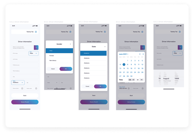 Created a user-oriented and native for mobile devices application and new features development