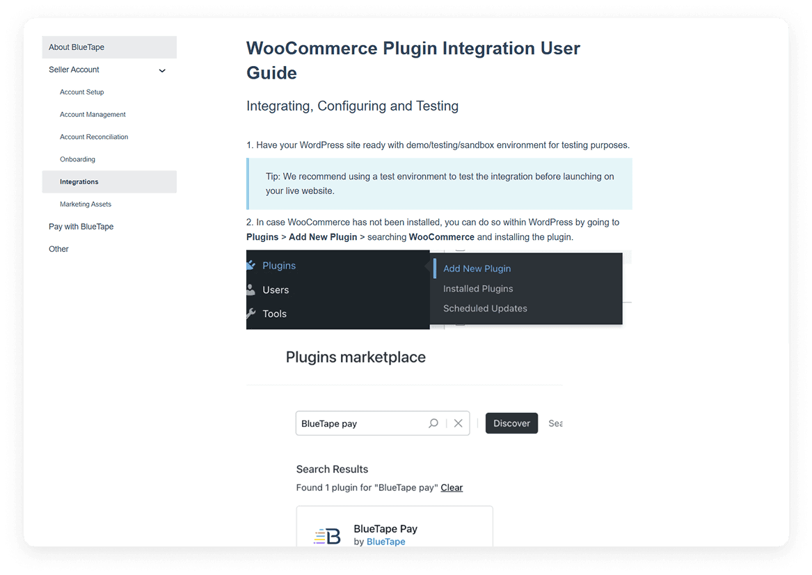 Proactive Plugin Documentation Strategy
