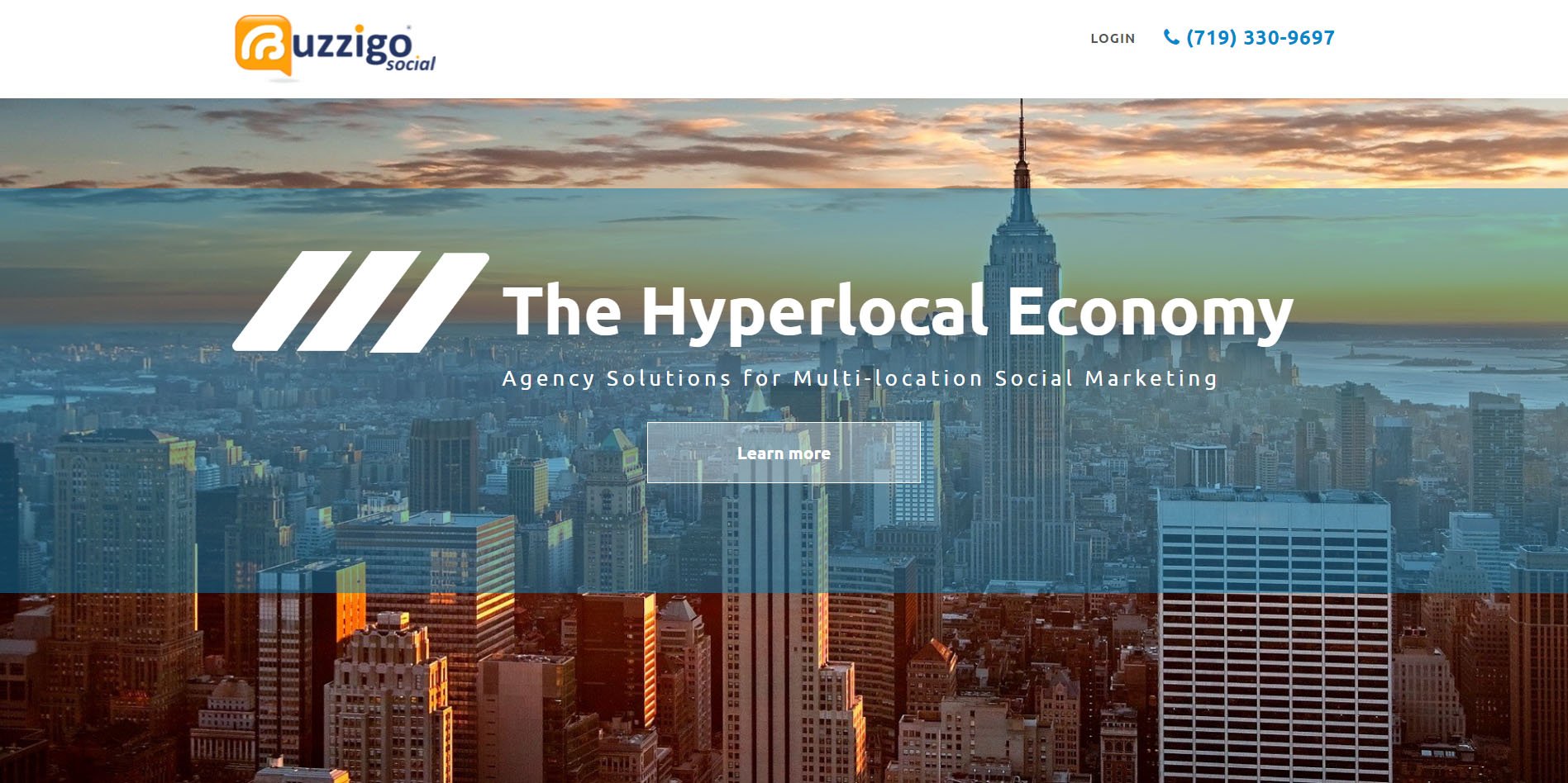 Homepage Buzzigo