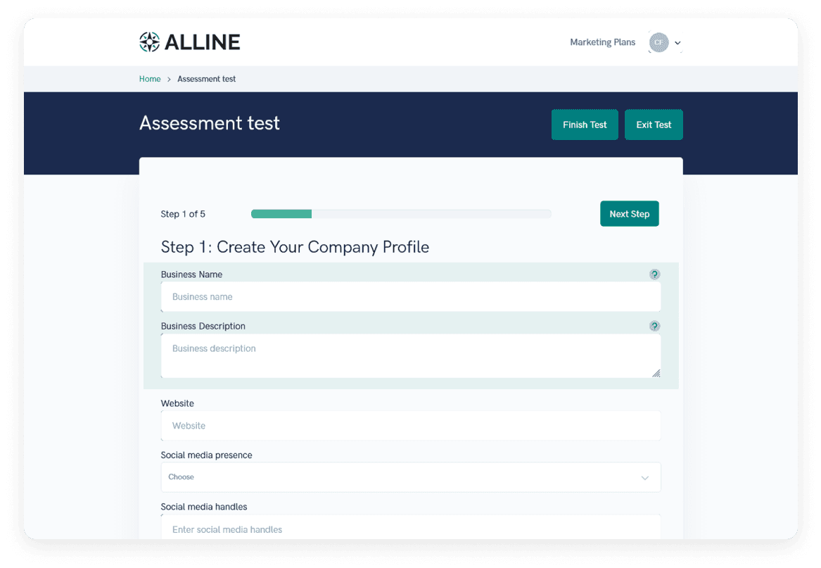 Full-Cycle Development of a Smart Marketing Plan System