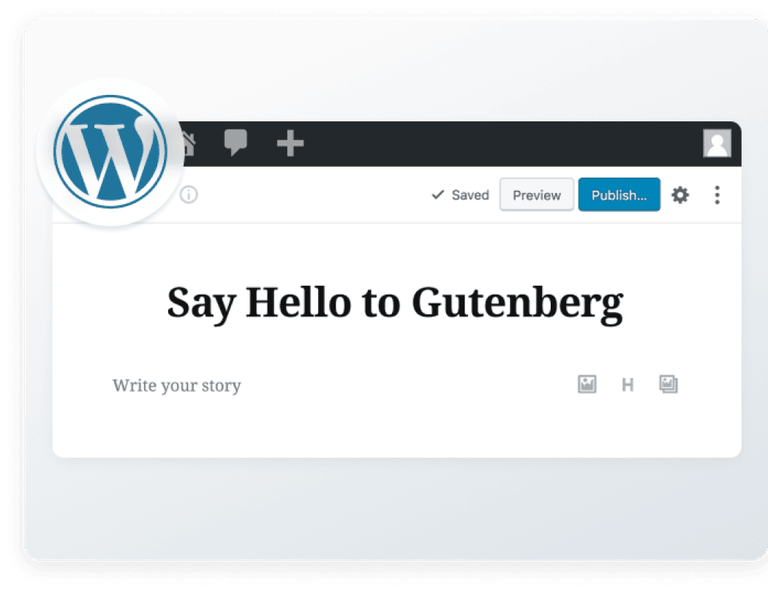 Transition to Gutenberg