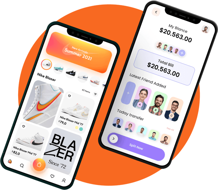 Mobile Devices Software Development services | Visual Craft
