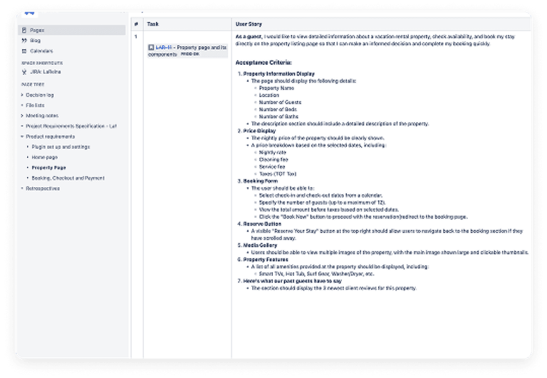 End-to-End Technical Execution