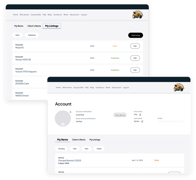 Comprehensive User Account Management