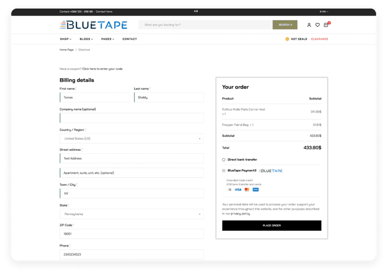 Secure, Seamless, and Scalable Payment Gateway