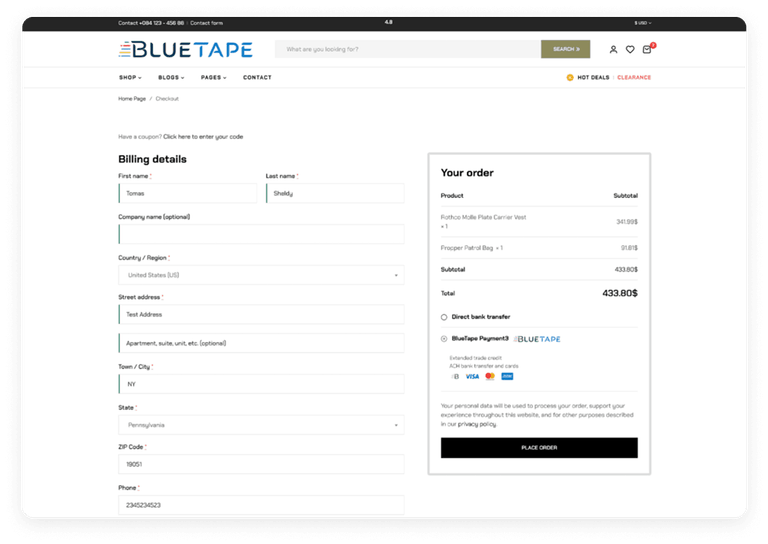 Secure, Seamless, and Scalable Payment Gateway