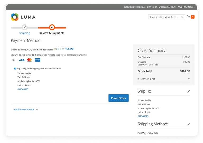Secure, Seamless, and Scalable Payment Gateway