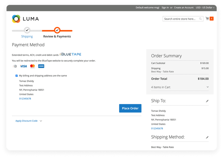 Secure, Seamless, and Scalable Payment Gateway
