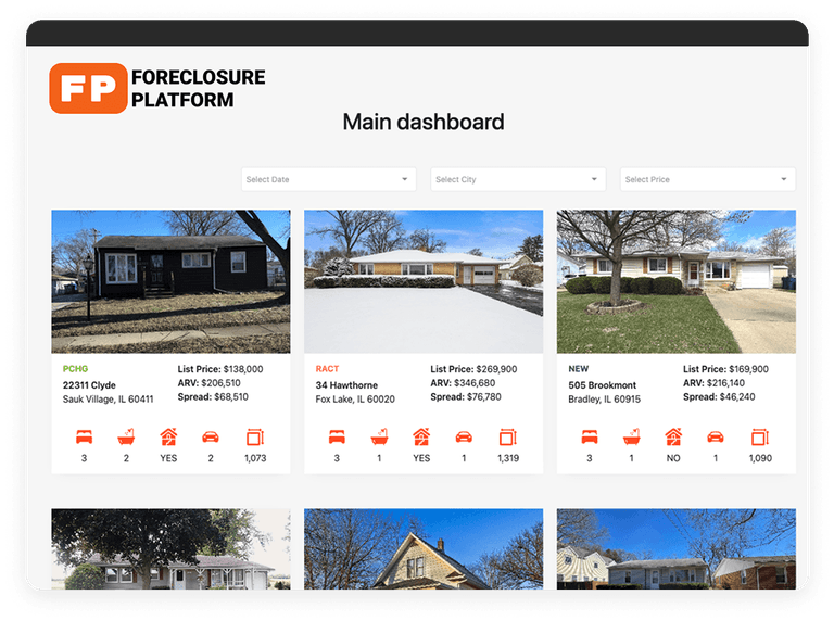 Intuitive Investment Search & Filtering System