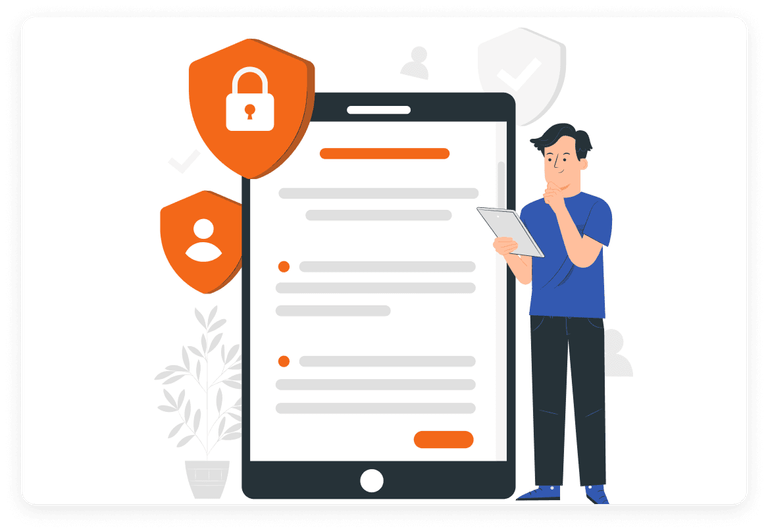 Secure Architecture With Role-Specific Controls