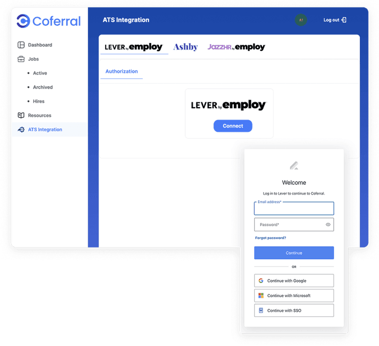 Deep ATS Integrations With Automated Job Sync and Candidate Tracking