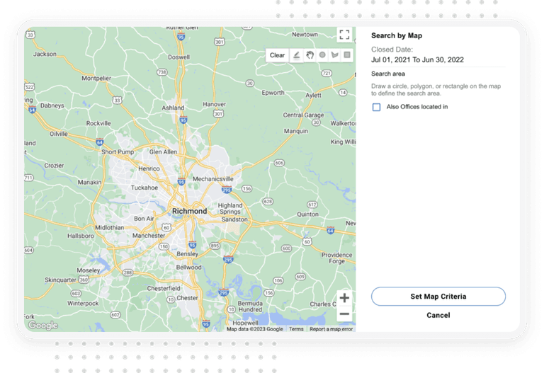 Scalability in Dynamic Data Interaction (Map Mode)