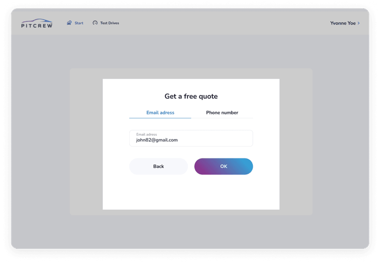 Quote Request Flow With Manual Processing Support