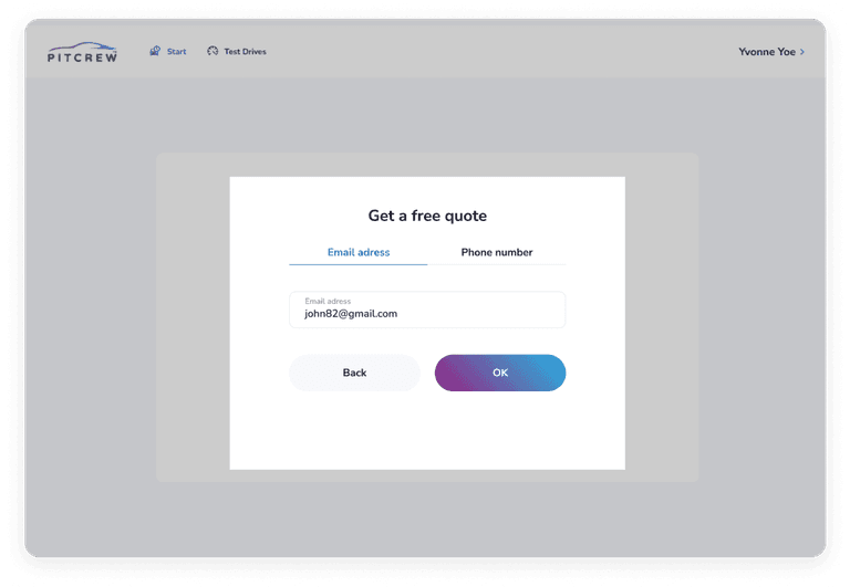 Quote Request Flow With Manual Processing Support