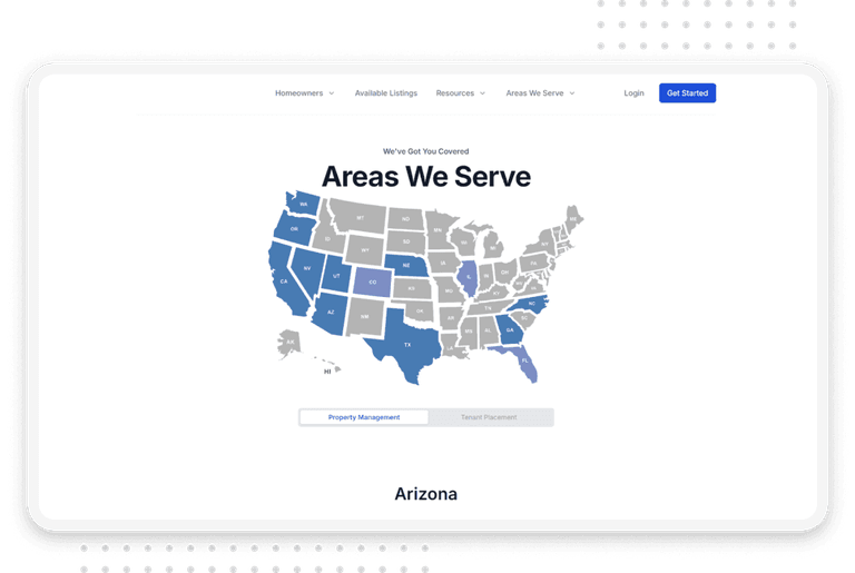 Revamped Property Listing UI
