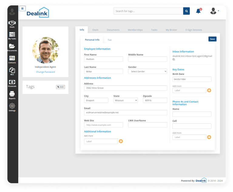 Enhanced User Permissions and Roles and Robust Contact Management in Deals