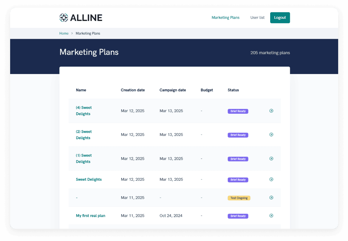 Full-Cycle Development of a Smart Marketing Plan System