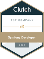 Top Clutch Symfony Developer 2023