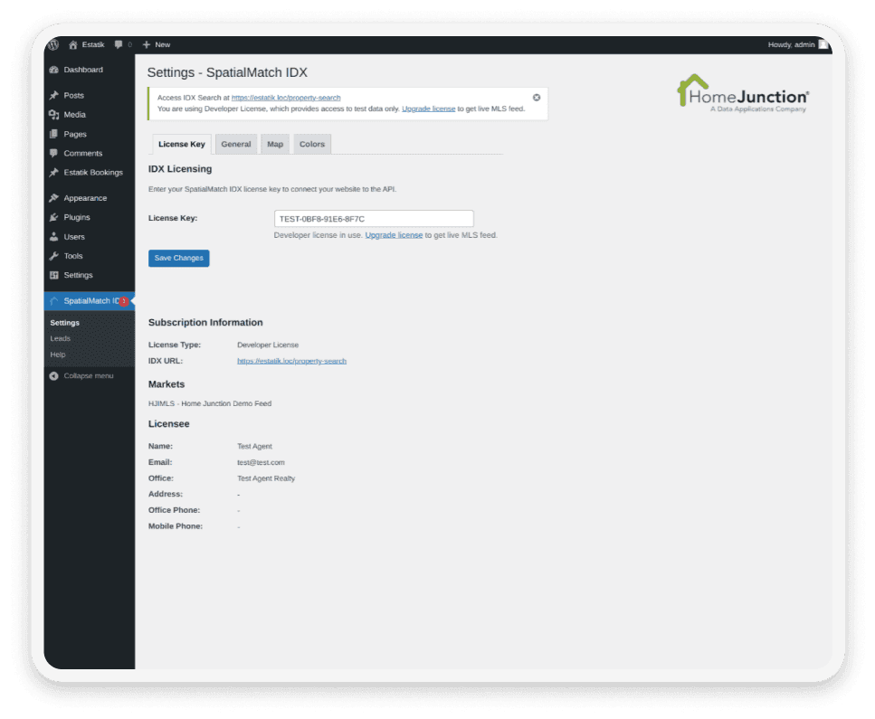 Spatial Match Plugin
