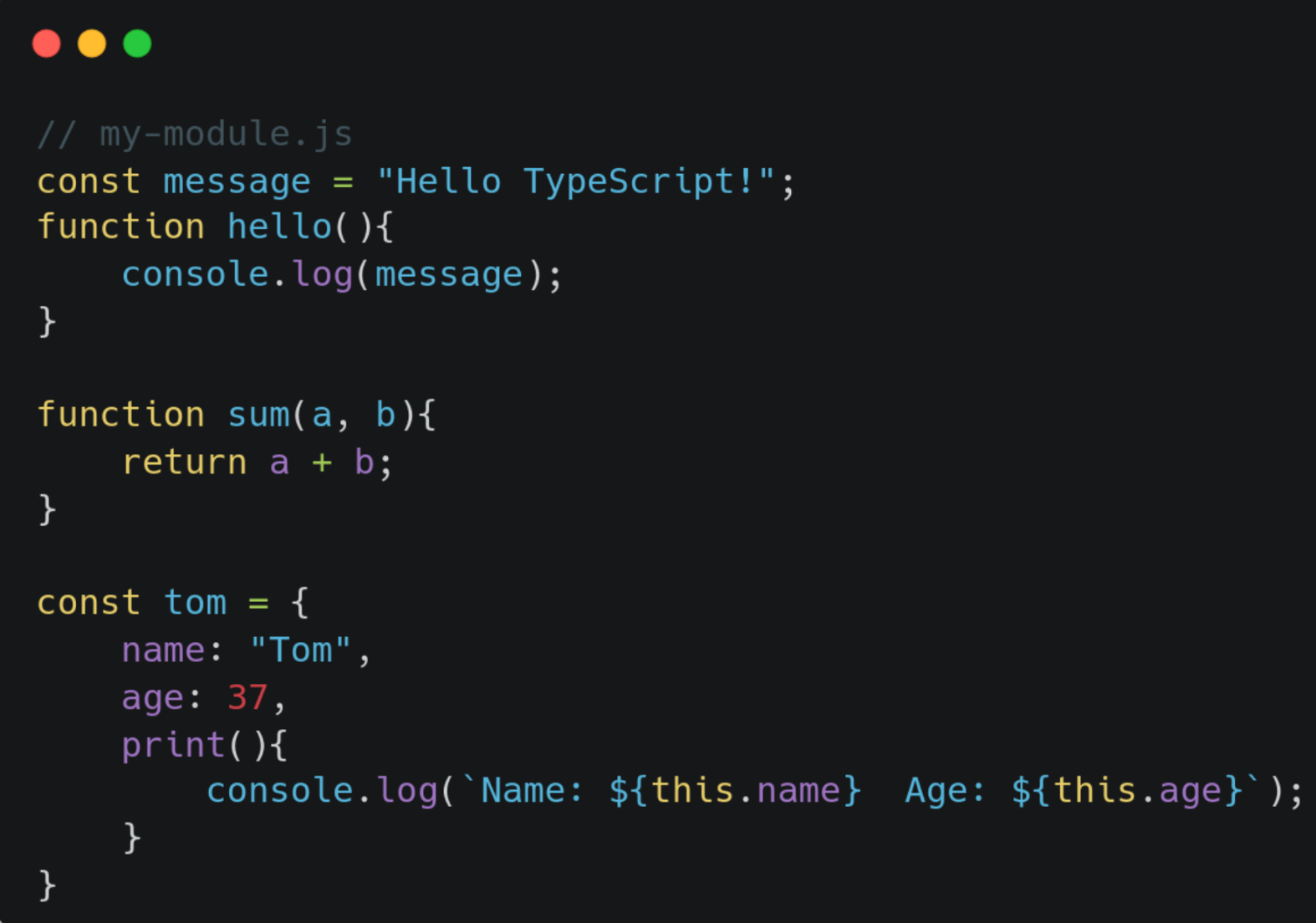 What is TypeScript