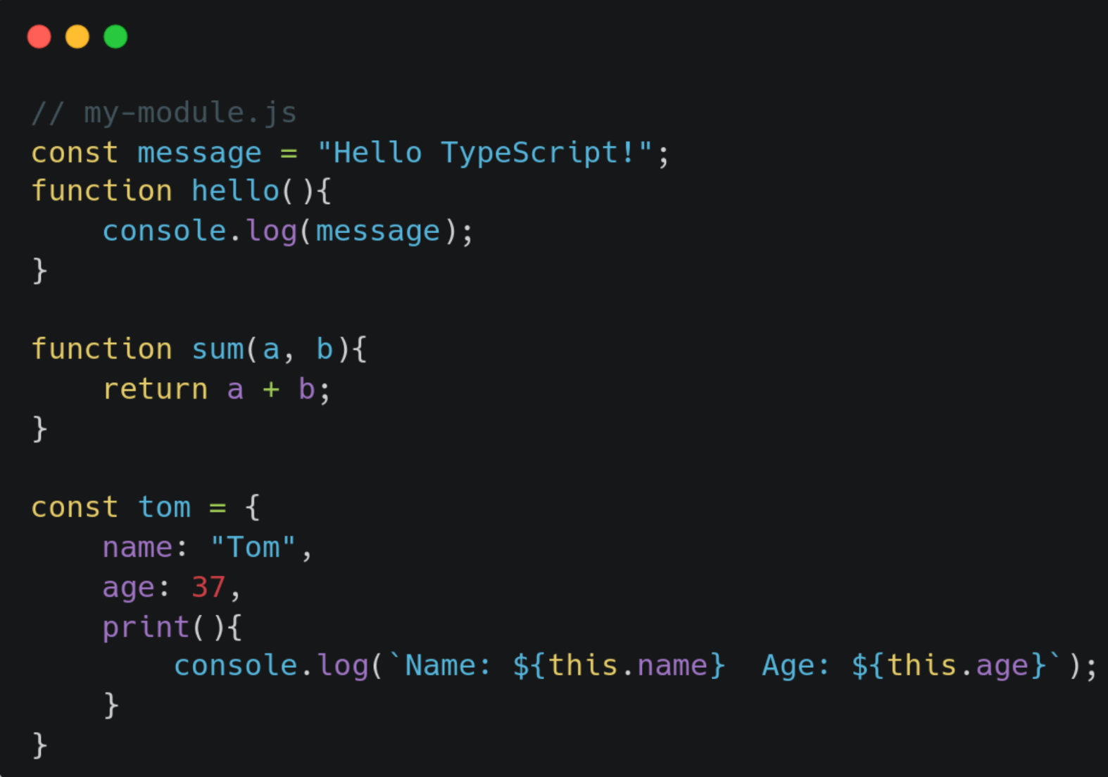 What is TypeScript?