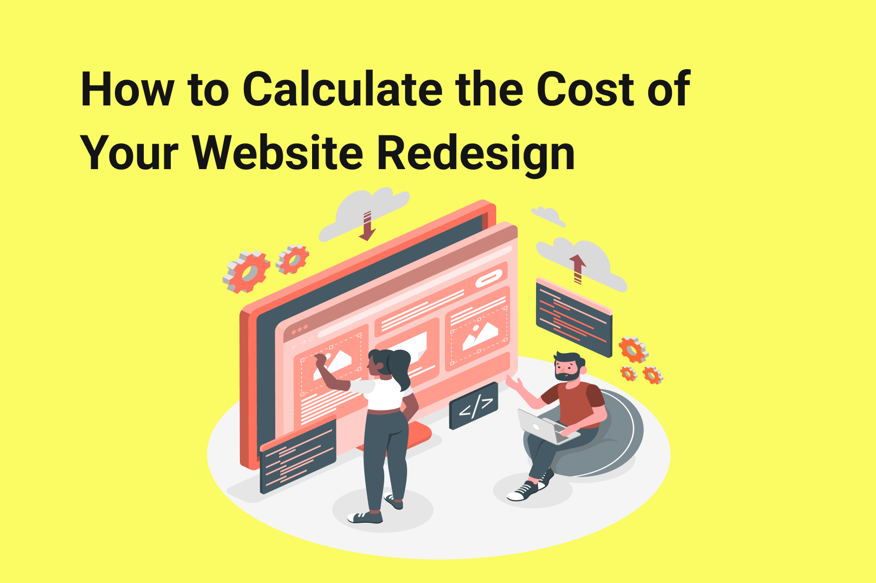 How to calculate the cost of redesigning your website